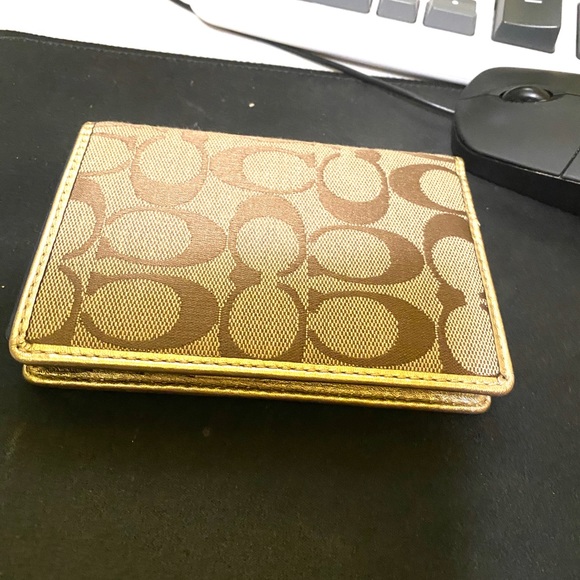 Coach Other Coach Passport Wallet Poshmark